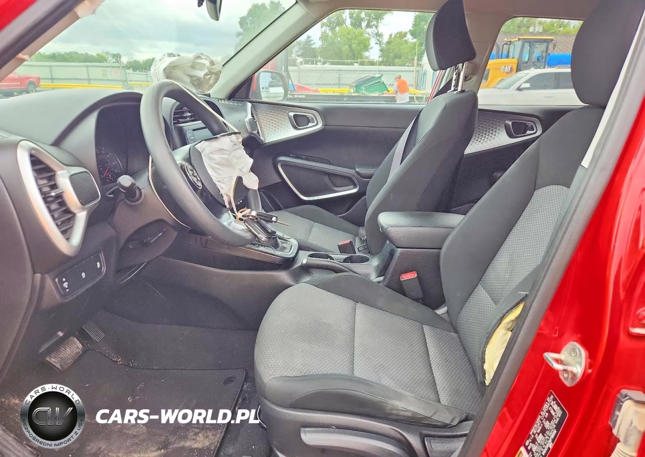 2021 Kia Soul Lx VIN:KNDJ23AU7M7760392 - 7