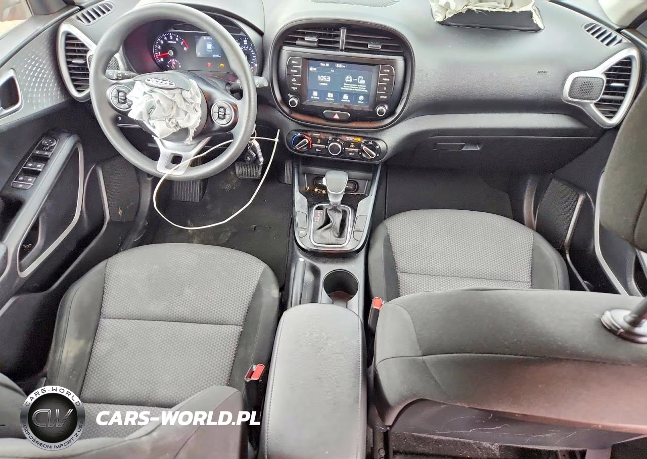 2021 Kia Soul Lx VIN:KNDJ23AU7M7760392 - 8
