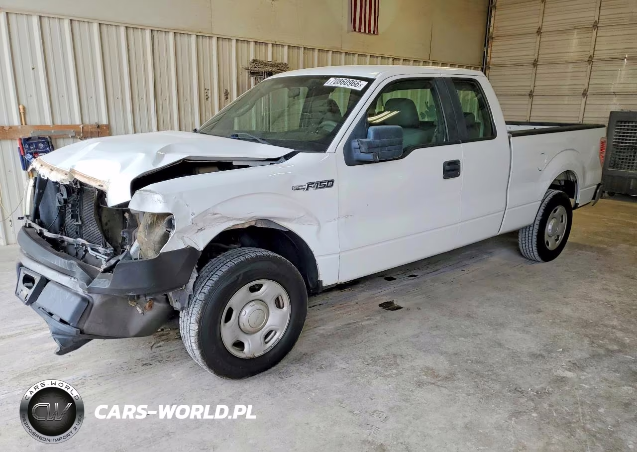 2009 Ford F150 Super Cab