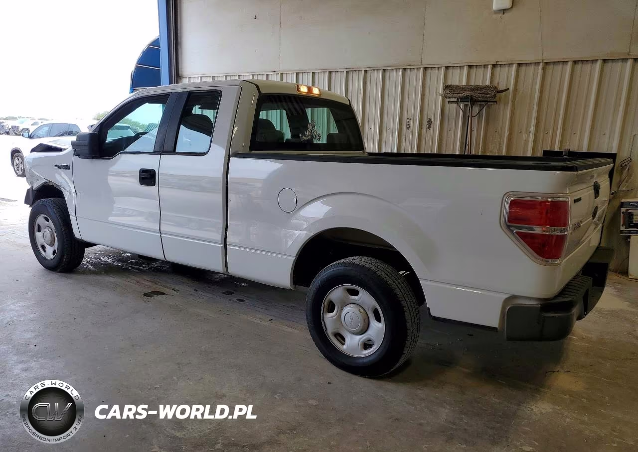 2009 Ford F150 Super Cab VIN:1FTRX12W39FA21395 - 2