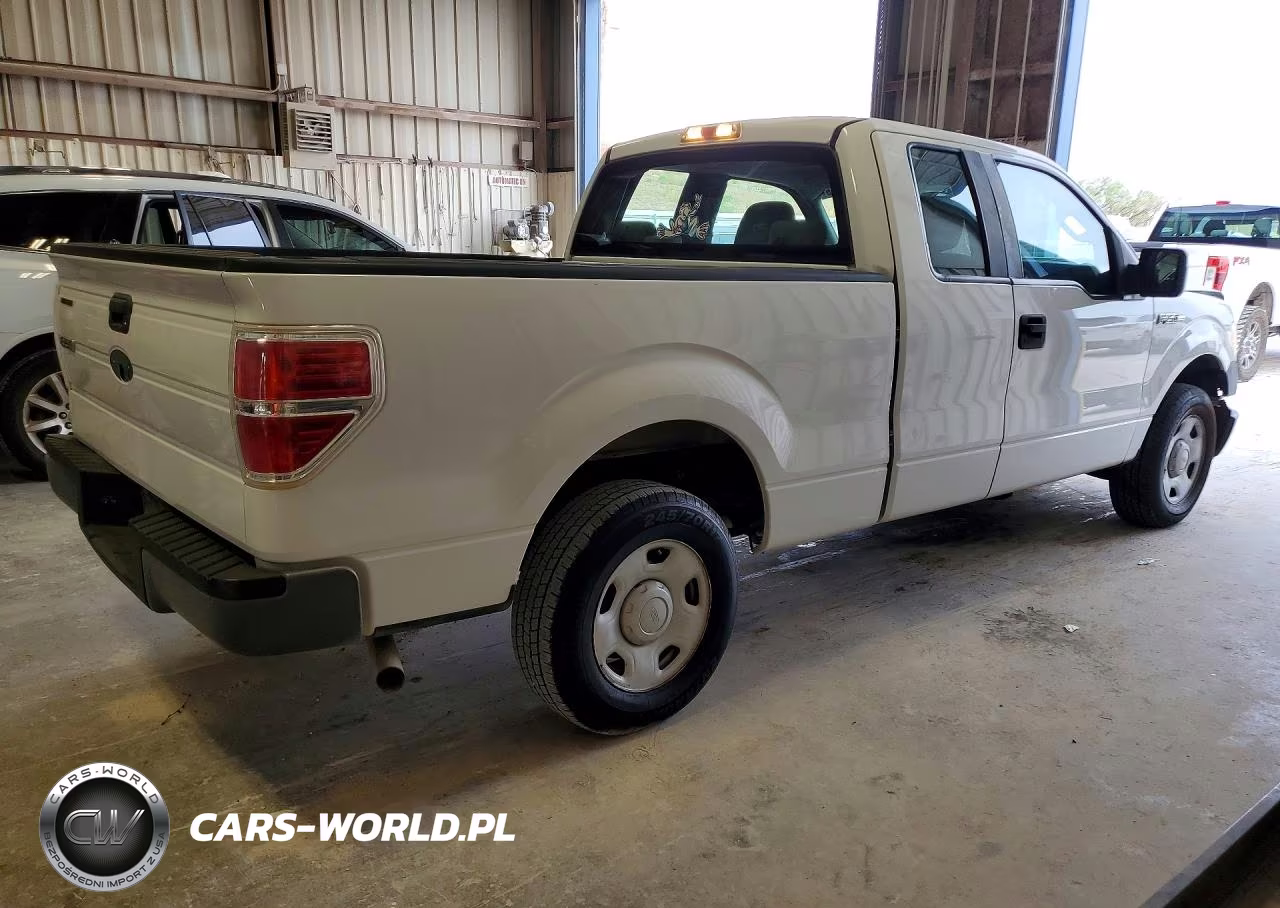 2009 Ford F150 Super Cab VIN:1FTRX12W39FA21395 - 3