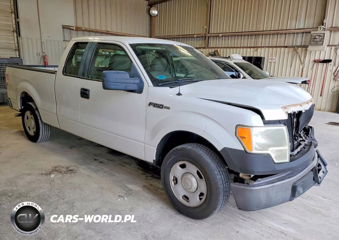 2009 Ford F150 Super Cab VIN:1FTRX12W39FA21395 - 4