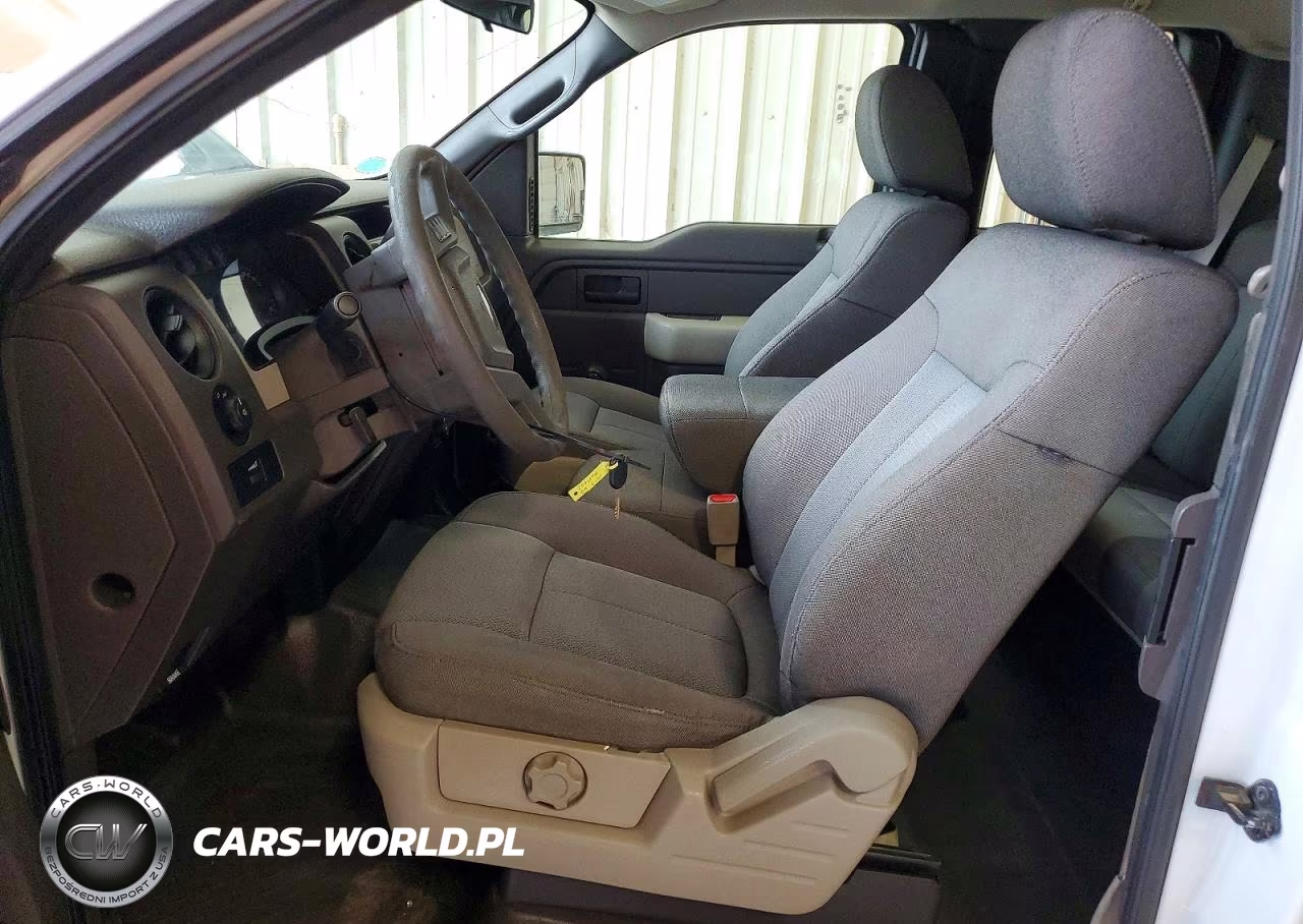 2009 Ford F150 Super Cab VIN:1FTRX12W39FA21395 - 7