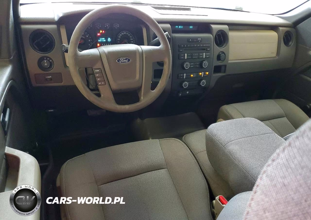 2009 Ford F150 Super Cab VIN:1FTRX12W39FA21395 - 8