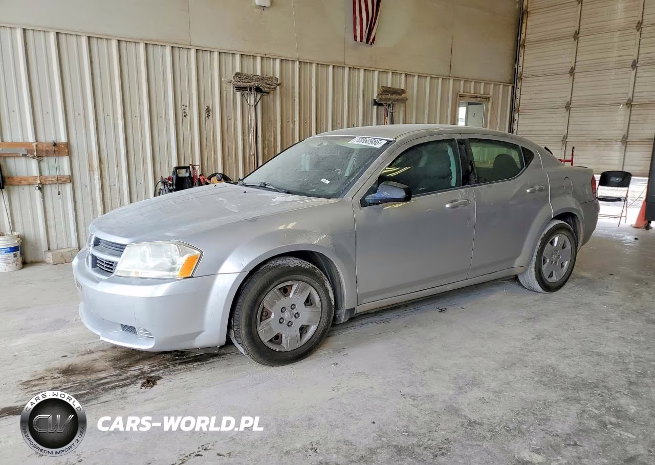 2010 Dodge Avenger Se
