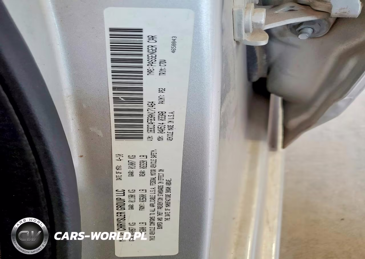 2010 Dodge Avenger Se VIN:1B3CC4FB3AN171464 - 12