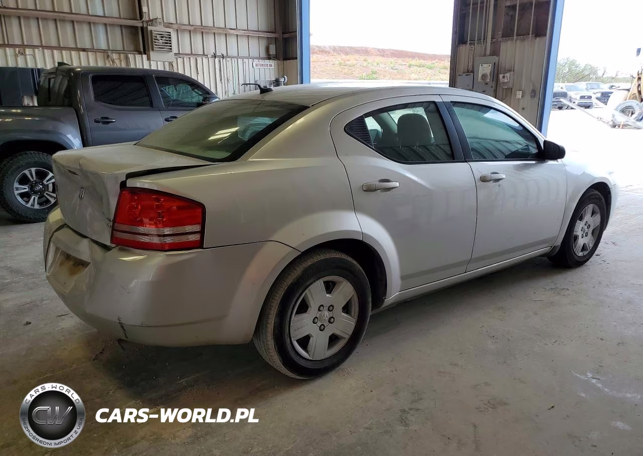 2010 Dodge Avenger Se VIN:1B3CC4FB3AN171464 - 3