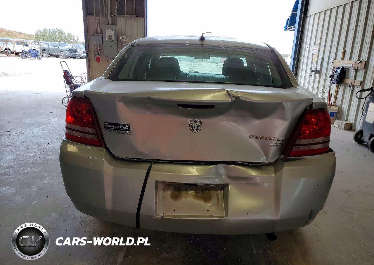 2010 Dodge Avenger Se VIN:1B3CC4FB3AN171464 - 6