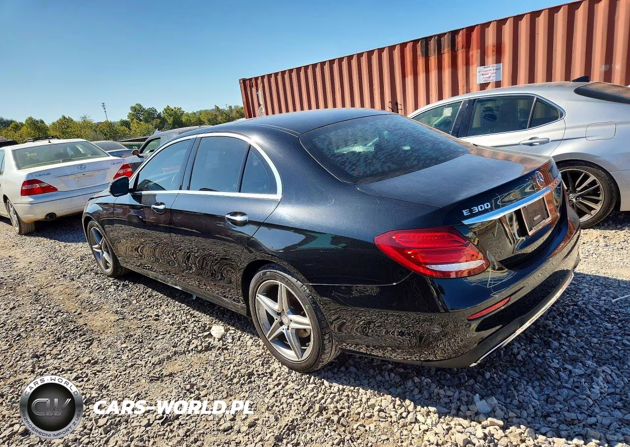 2017 Mercedes-Benz E 300 VIN:WDDZF4JB6HA013781 - 2