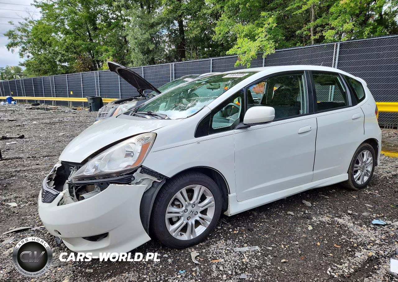 2011 Honda Fit Sport – zdjęcie 1 z 12