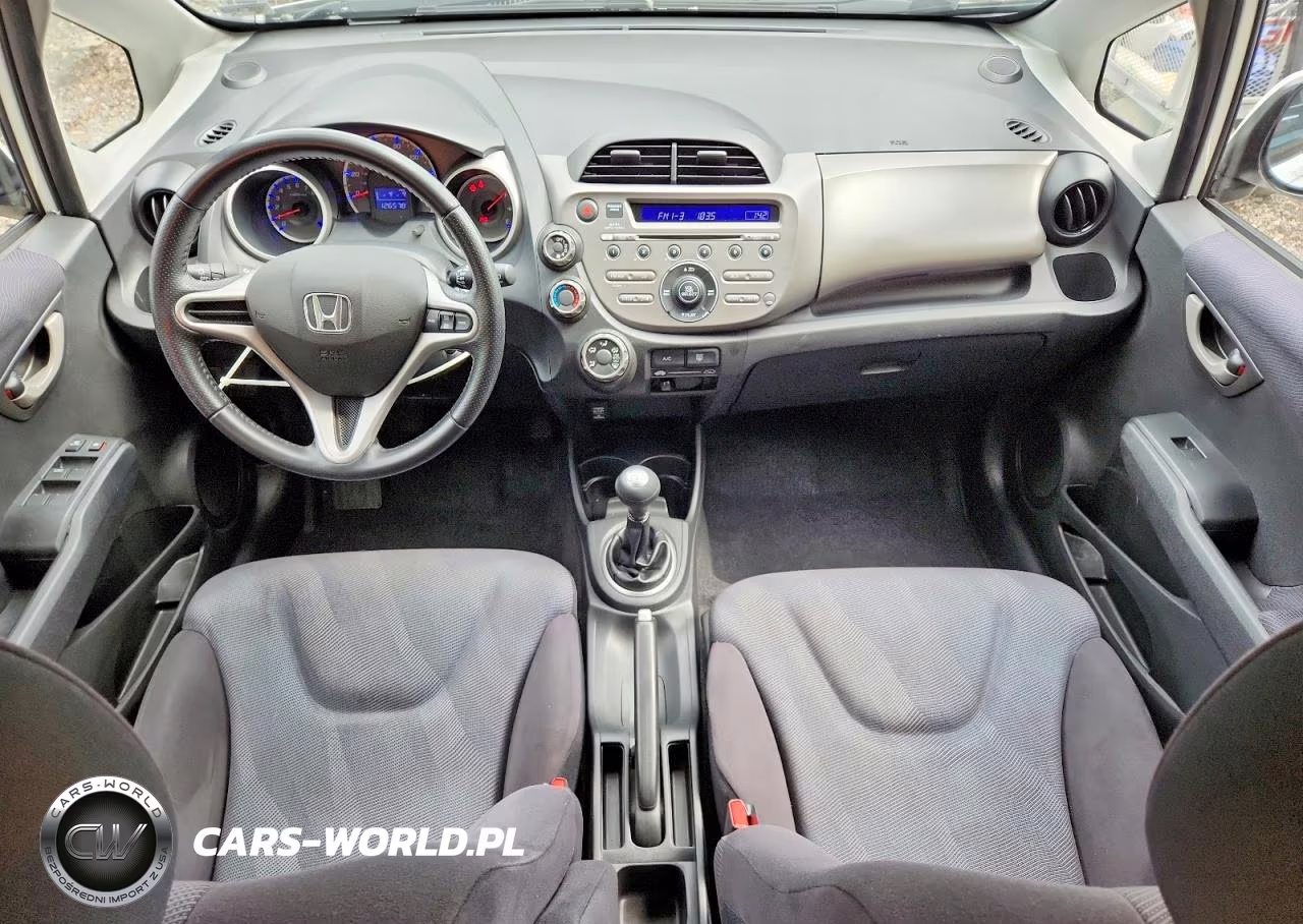 2011 Honda Fit Sport VIN:JHMGE8G57BC000741 - 8