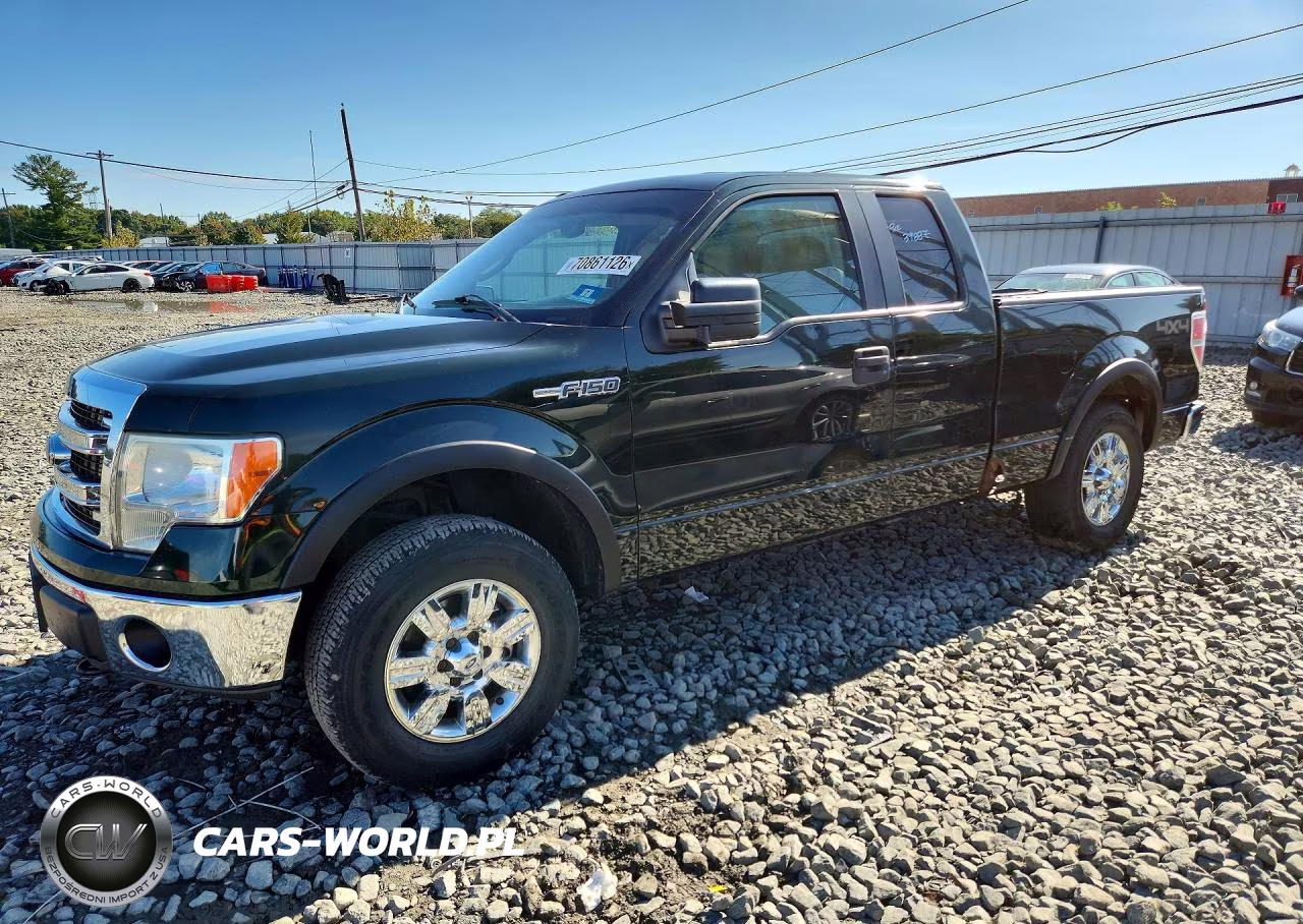 2013 Ford F150 Super Cab – zdjęcie 1 z 12
