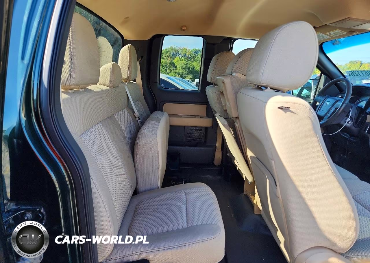 2013 Ford F150 Super Cab VIN:1FTFX1EF0DKD70996 - 10