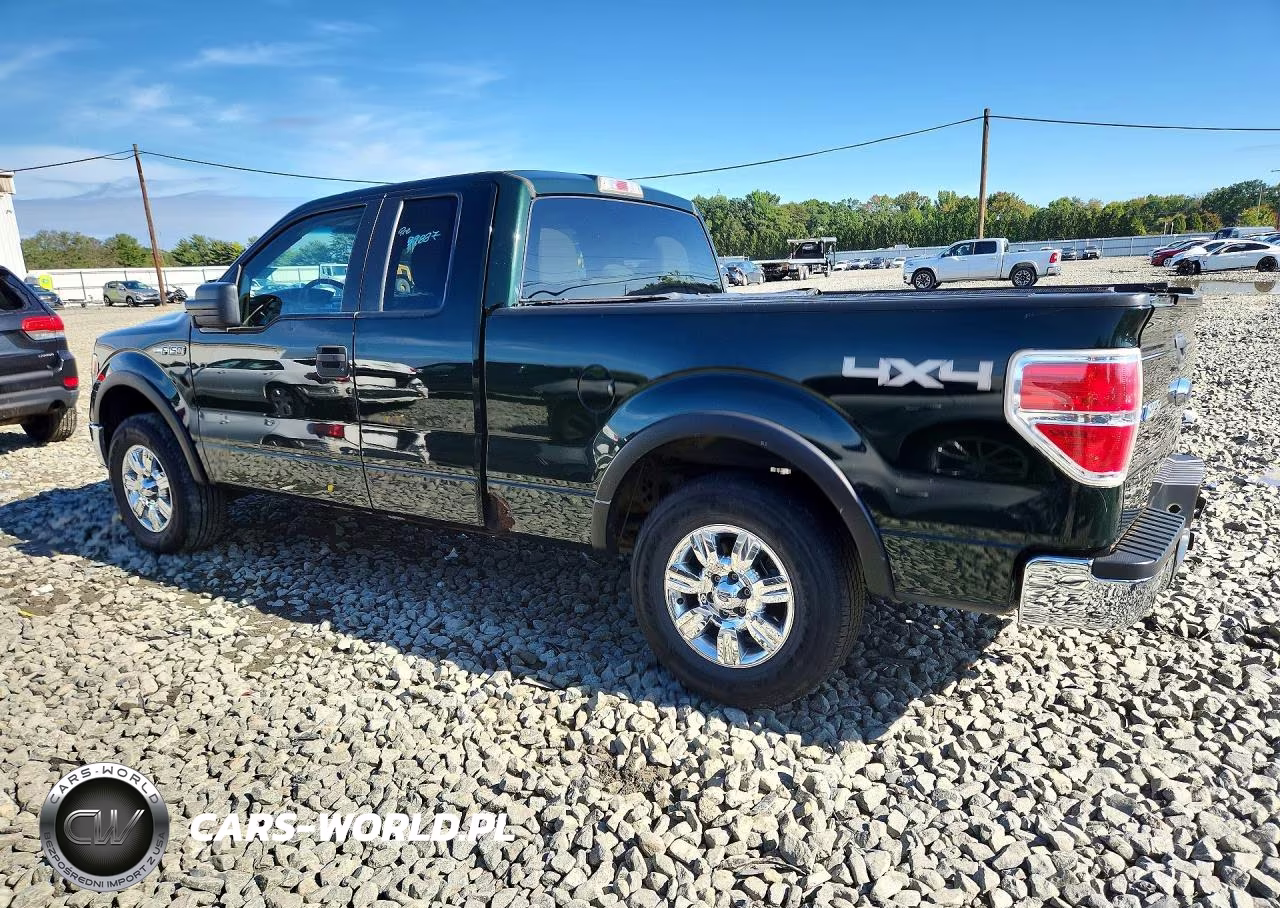 2013 Ford F150 Super Cab VIN:1FTFX1EF0DKD70996 - 2
