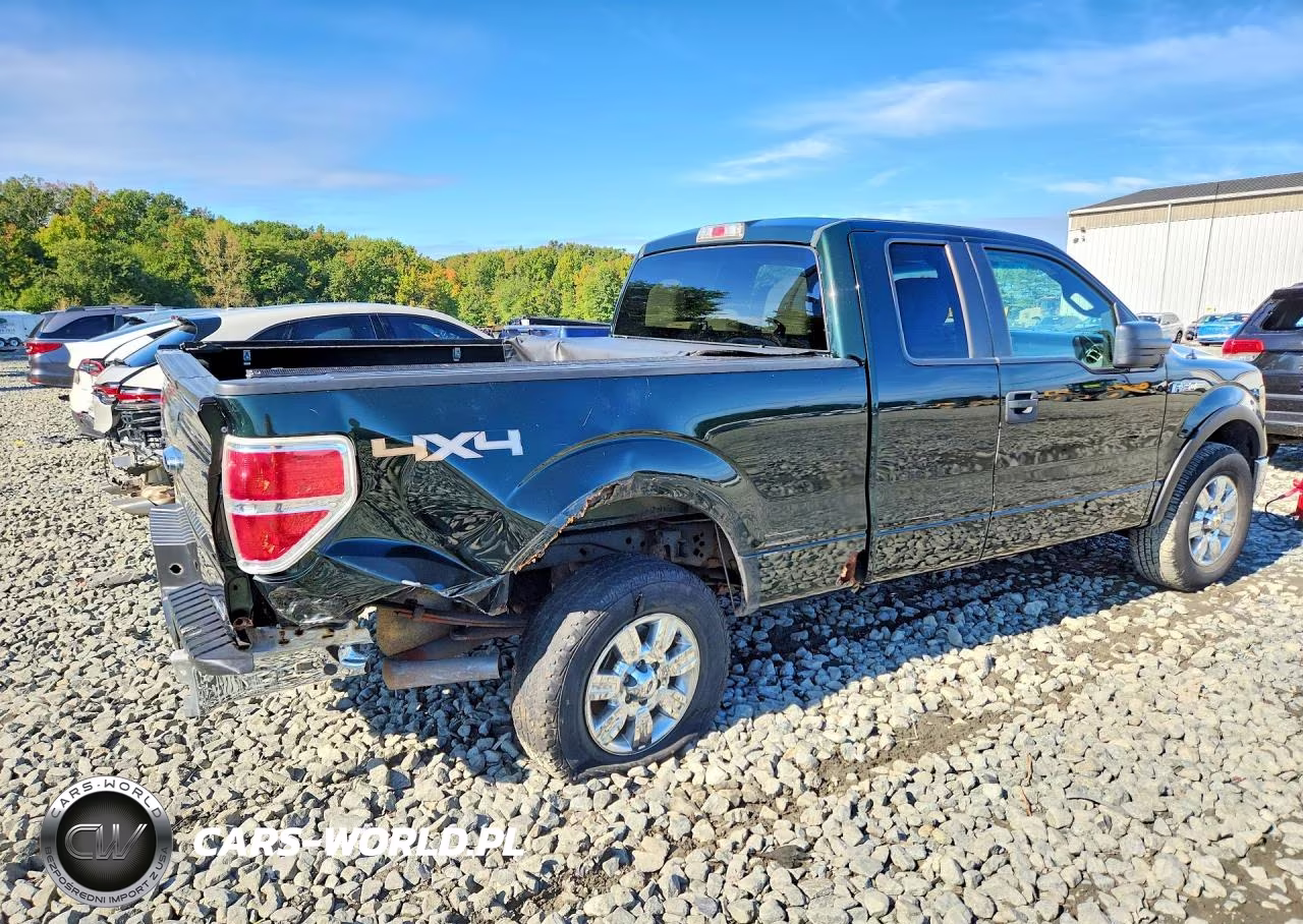 2013 Ford F150 Super Cab VIN:1FTFX1EF0DKD70996 - 3