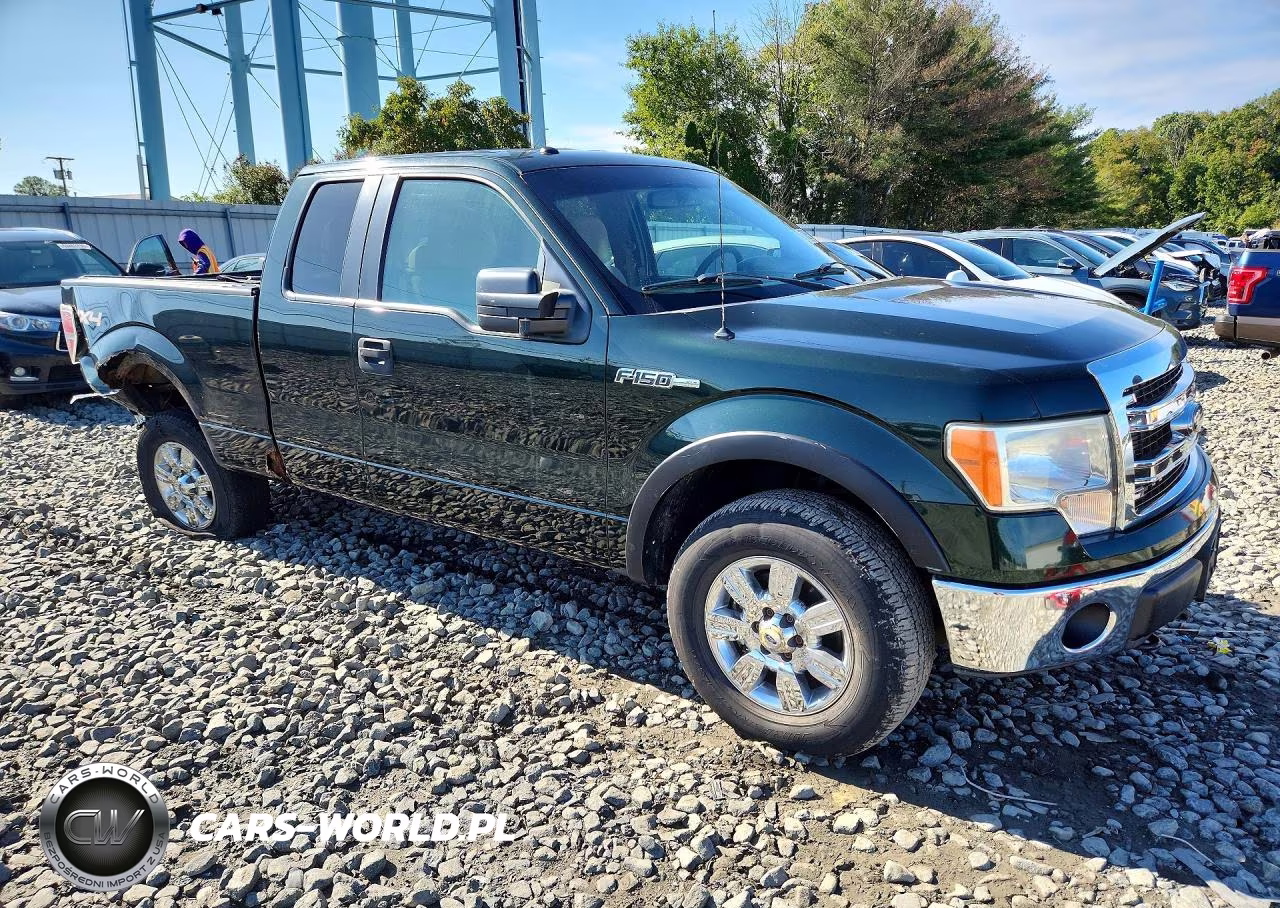 2013 Ford F150 Super Cab VIN:1FTFX1EF0DKD70996 - 4