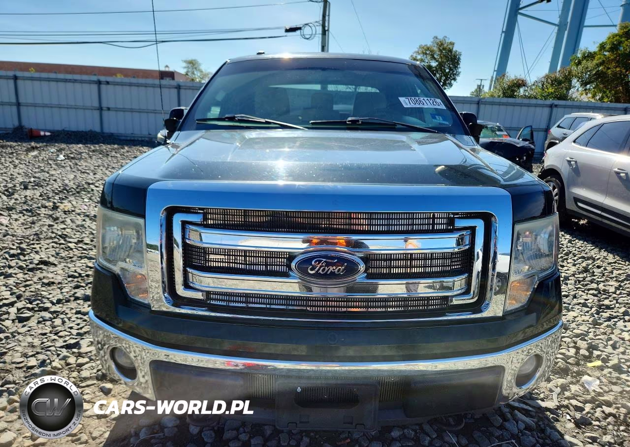 2013 Ford F150 Super Cab VIN:1FTFX1EF0DKD70996 - 5