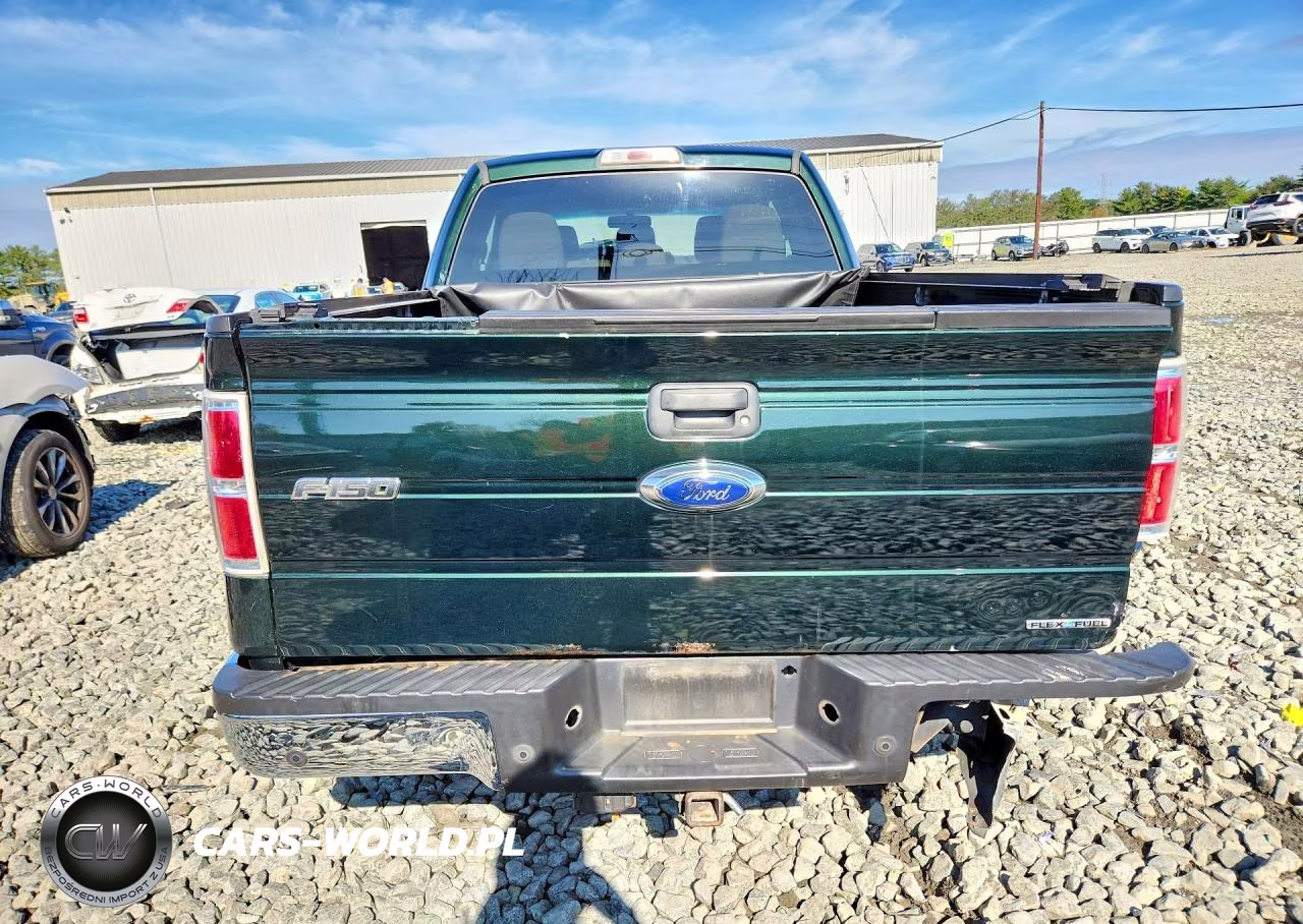 2013 Ford F150 Super Cab VIN:1FTFX1EF0DKD70996 - 6