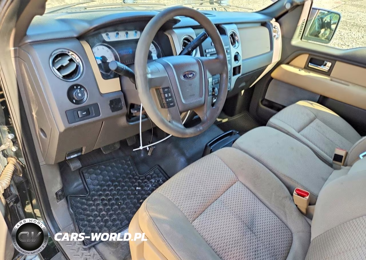 2013 Ford F150 Super Cab VIN:1FTFX1EF0DKD70996 - 8