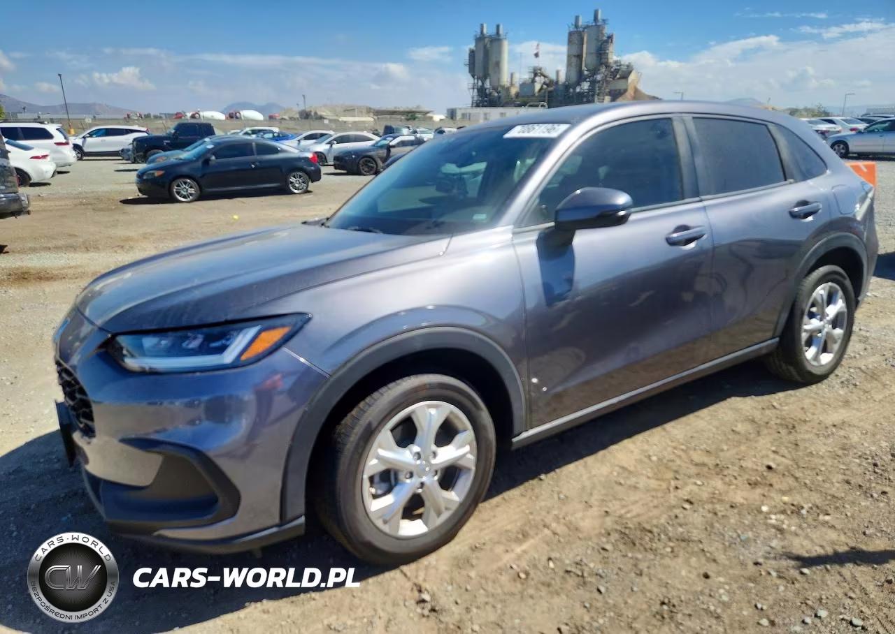 2025 Honda Hr-V Lx
