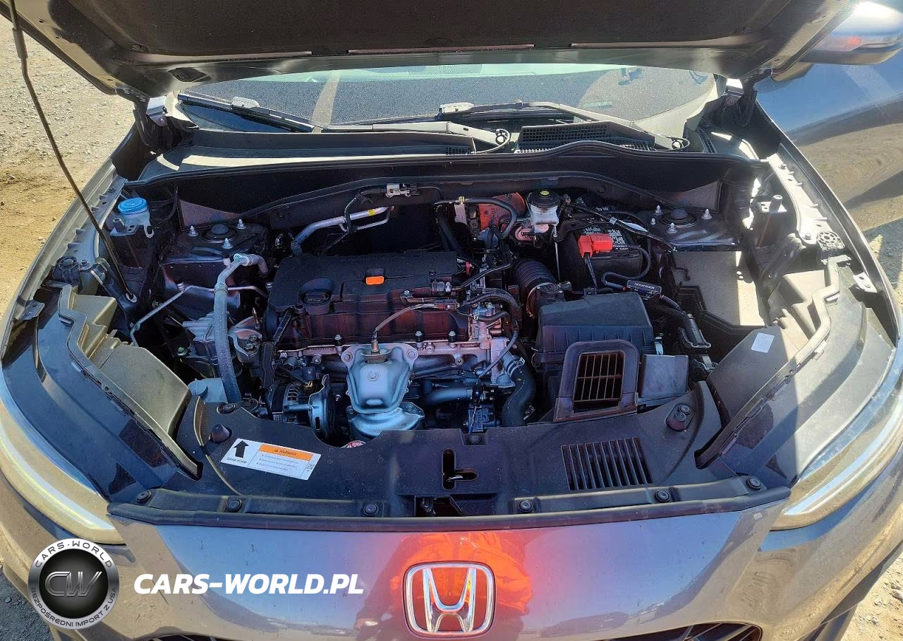 2025 Honda Hr-V Lx VIN:3CZRZ1H34SM722633 - 12