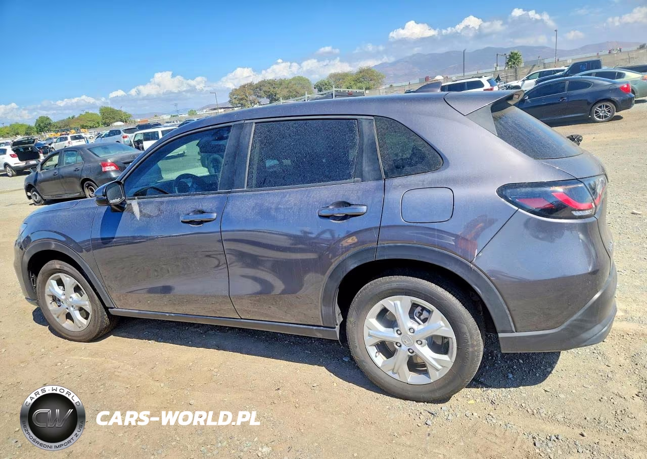 2025 Honda Hr-V Lx VIN:3CZRZ1H34SM722633 - 2