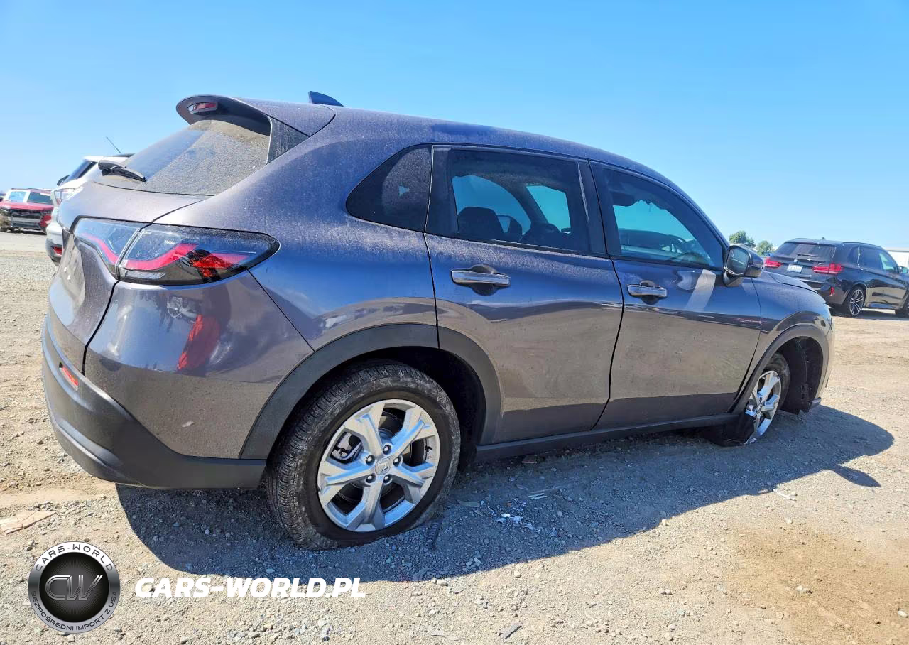 2025 Honda Hr-V Lx VIN:3CZRZ1H34SM722633 - 3