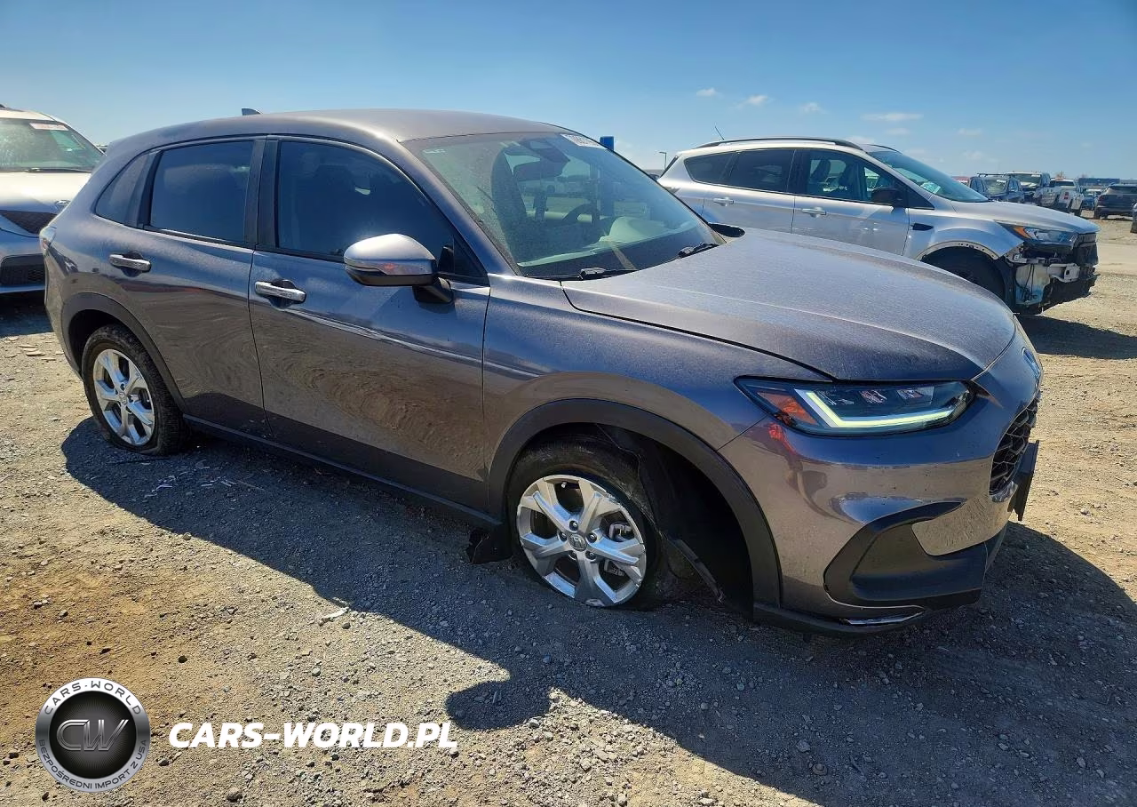 2025 Honda Hr-V Lx VIN:3CZRZ1H34SM722633 - 4