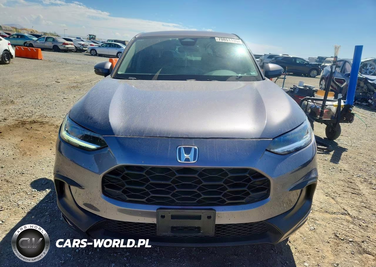 2025 Honda Hr-V Lx VIN:3CZRZ1H34SM722633 - 5