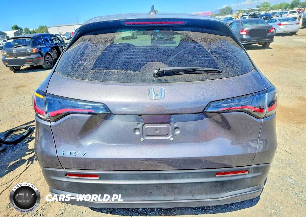 2025 Honda Hr-V Lx VIN:3CZRZ1H34SM722633 - 6