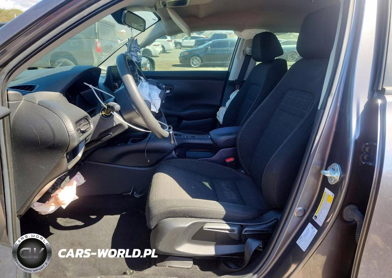 2025 Honda Hr-V Lx VIN:3CZRZ1H34SM722633 - 7