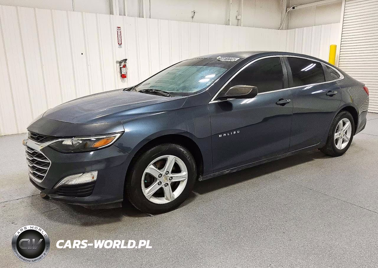 2019 Chevrolet Malibu Ls VIN:1G1ZB5ST0KF226179 - 1