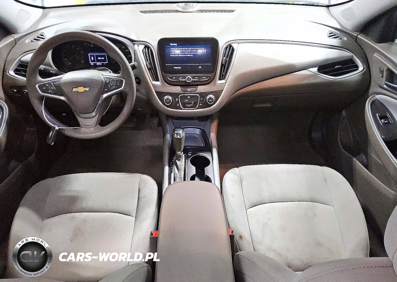 2019 Chevrolet Malibu Ls VIN:1G1ZB5ST0KF226179 - 8