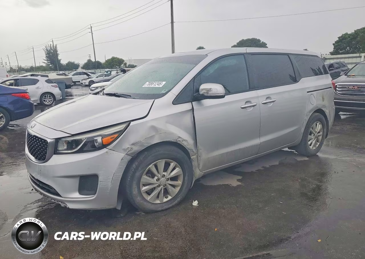 2018 Kia Sedona Lx