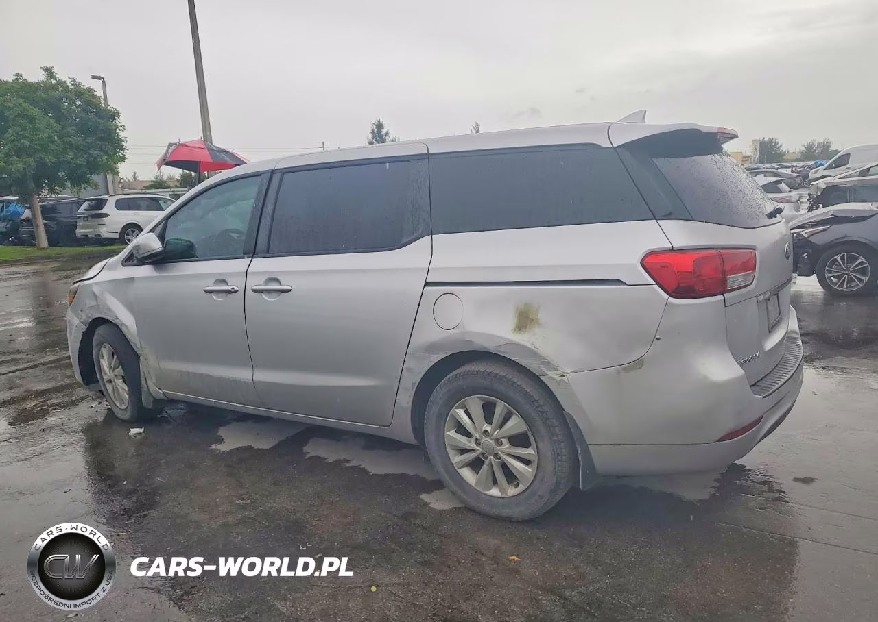 2018 Kia Sedona Lx VIN:KNDMB5C11J6406784 - 2