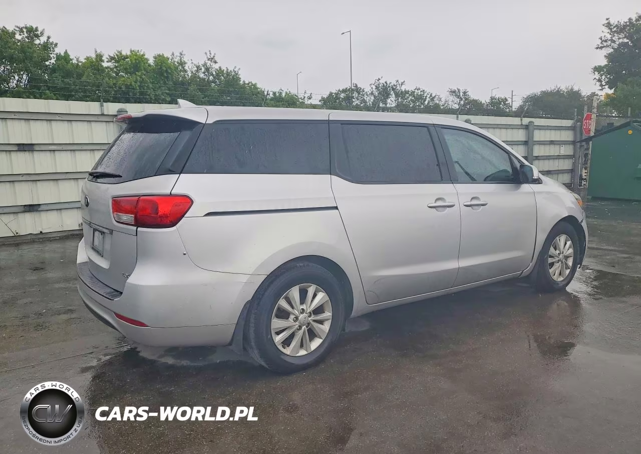 2018 Kia Sedona Lx VIN:KNDMB5C11J6406784 - 3