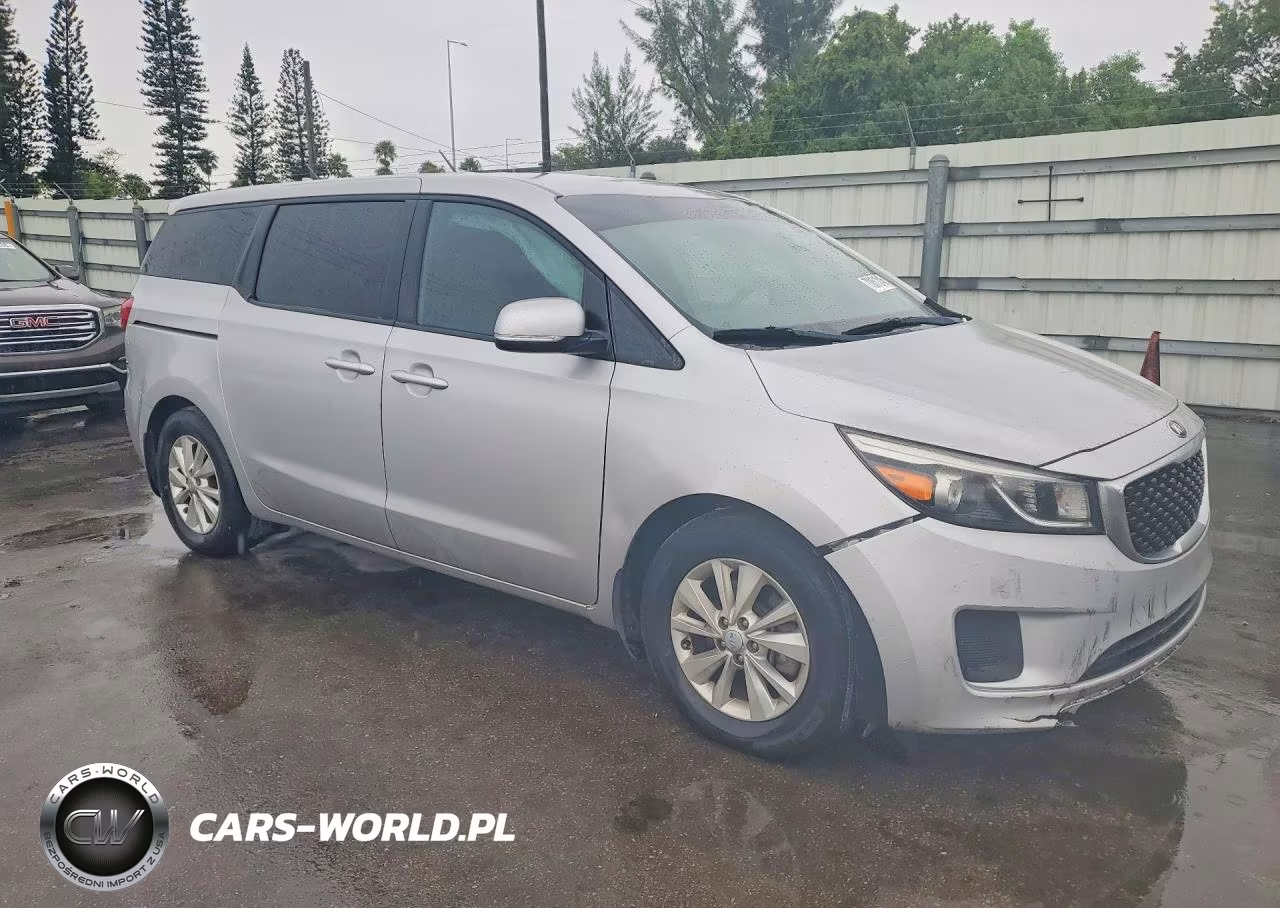 2018 Kia Sedona Lx VIN:KNDMB5C11J6406784 - 4