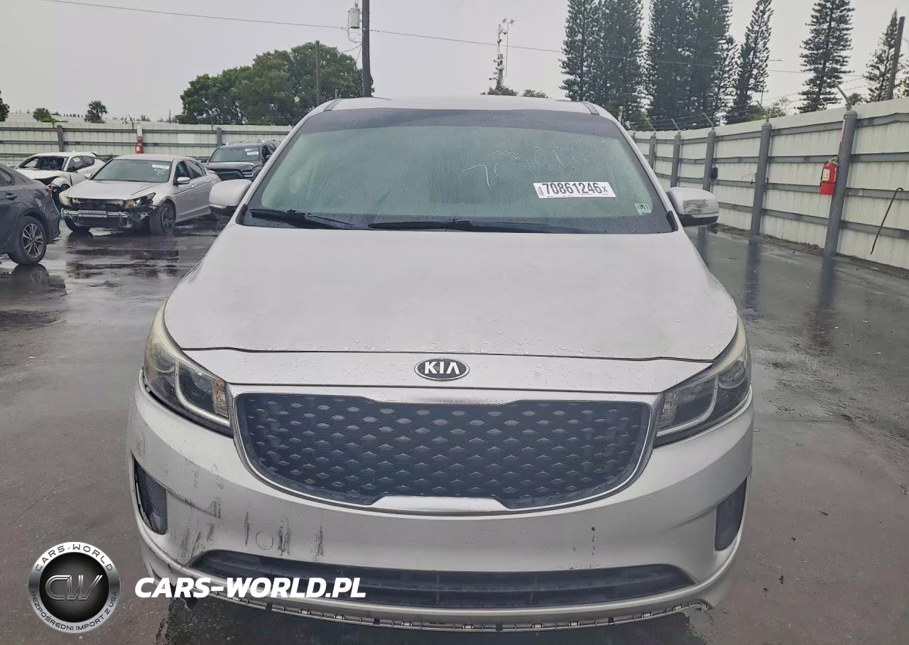2018 Kia Sedona Lx VIN:KNDMB5C11J6406784 - 5