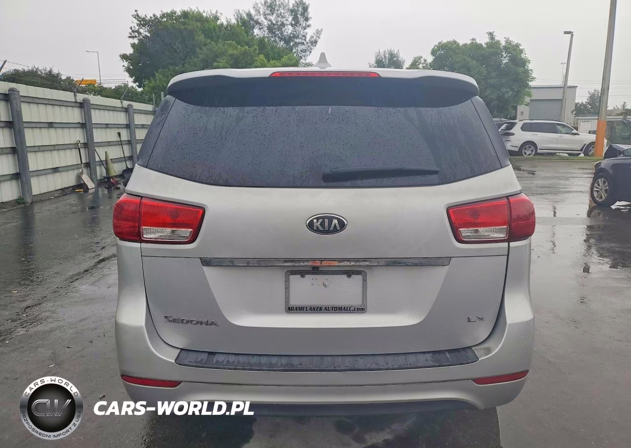 2018 Kia Sedona Lx VIN:KNDMB5C11J6406784 - 6