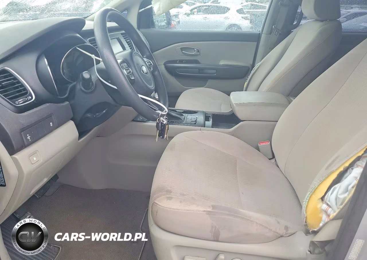 2018 Kia Sedona Lx VIN:KNDMB5C11J6406784 - 7