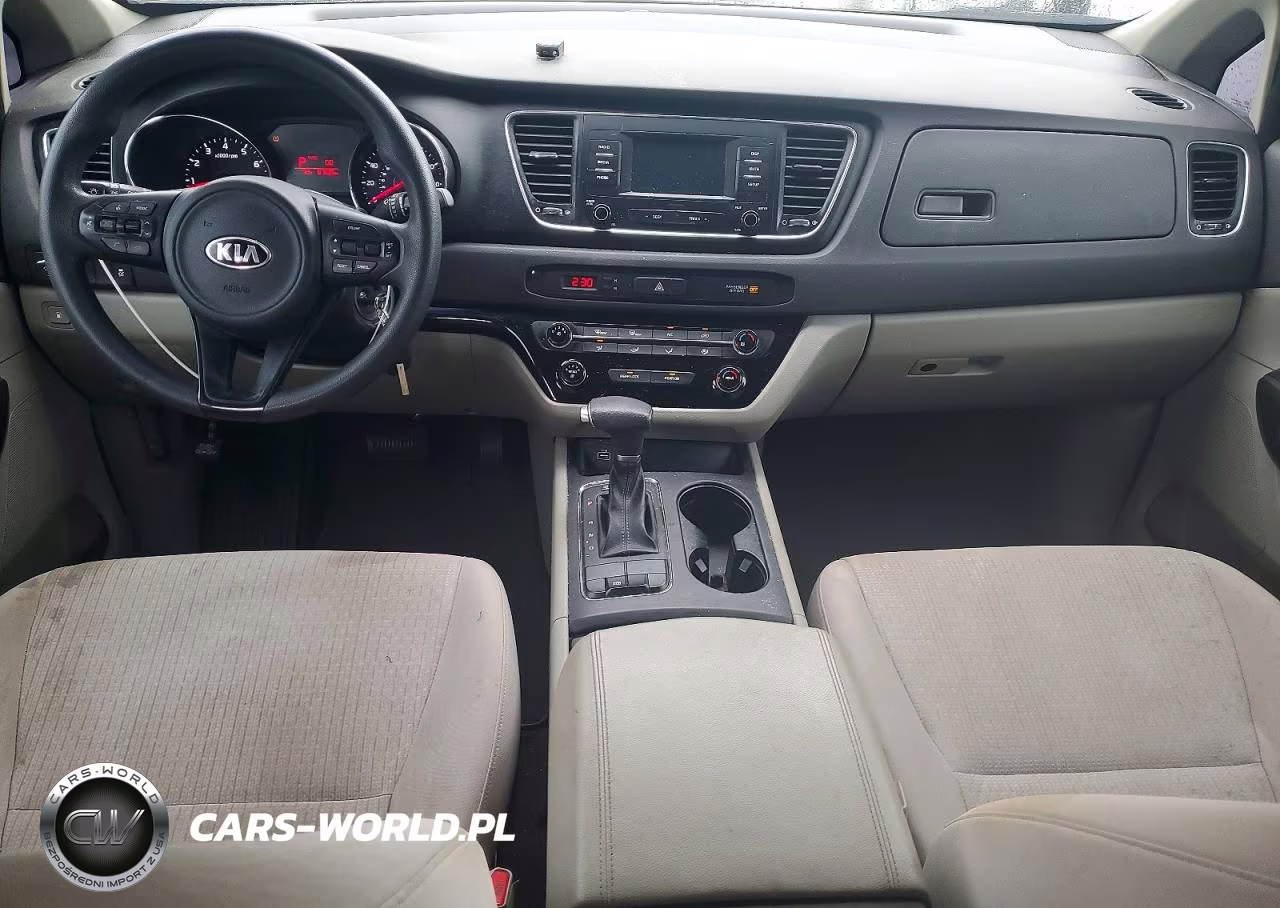 2018 Kia Sedona Lx VIN:KNDMB5C11J6406784 - 8