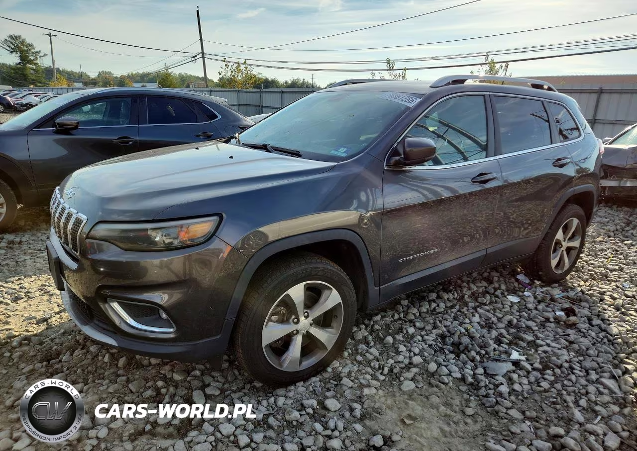 2019 Jeep Cherokee Limited 4X4 – zdjęcie 1 z 12