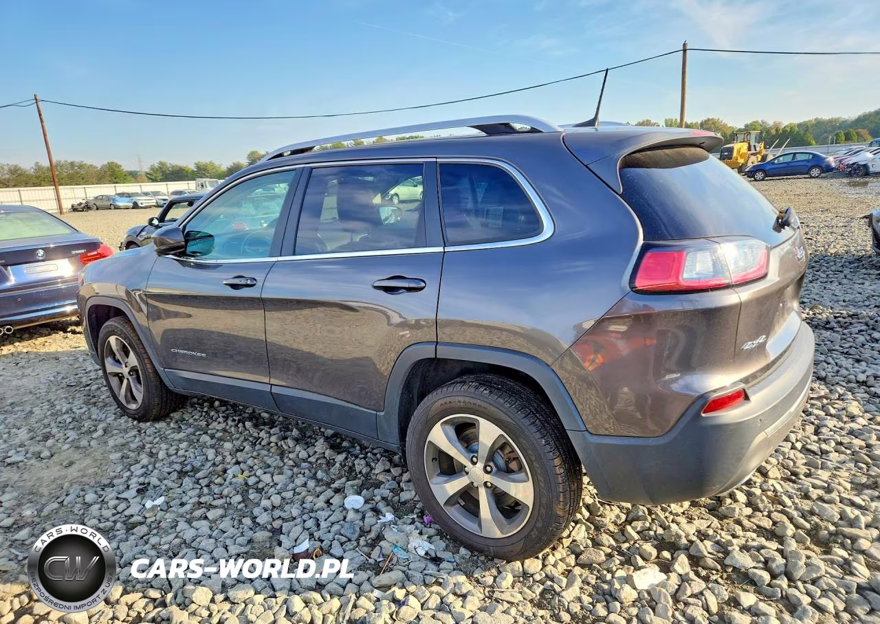 2019 Jeep Cherokee Limited 4X4 VIN:1C4PJMDXXKD446467 - 2