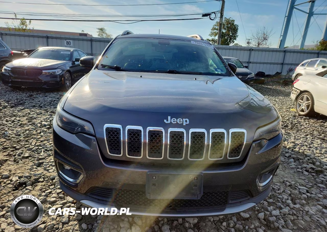 2019 Jeep Cherokee Limited 4X4 VIN:1C4PJMDXXKD446467 - 5