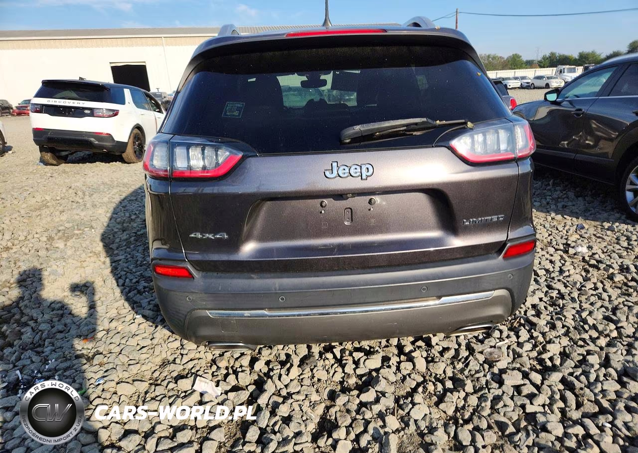 2019 Jeep Cherokee Limited 4X4 VIN:1C4PJMDXXKD446467 - 6