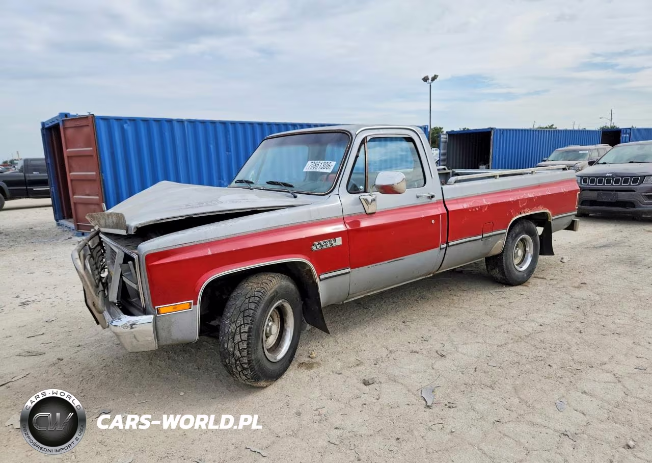 1984 GMC C1500 – zdjęcie 1 z 12