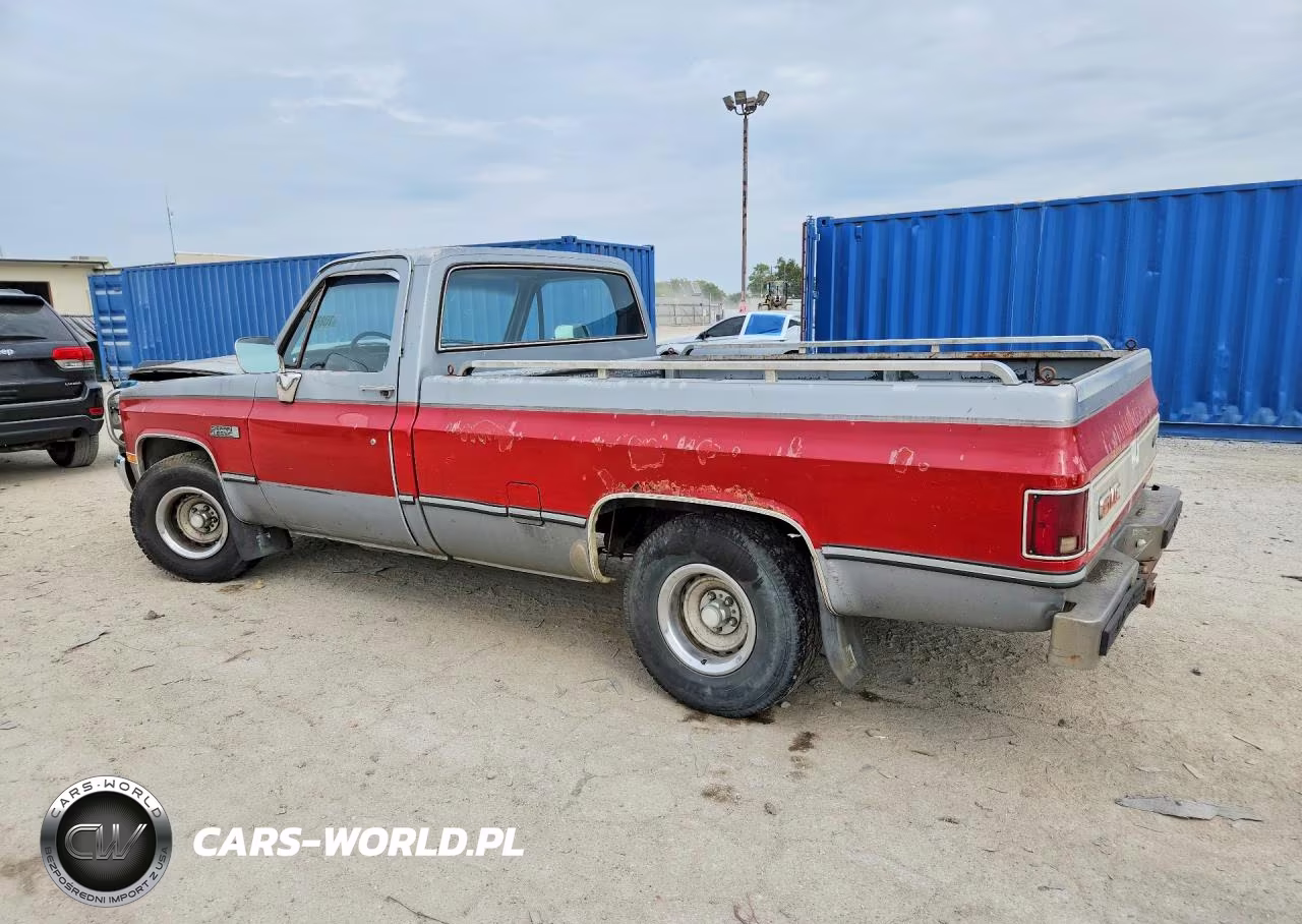 1984 GMC C1500 VIN:1GTDC14H7ES529293 - 2