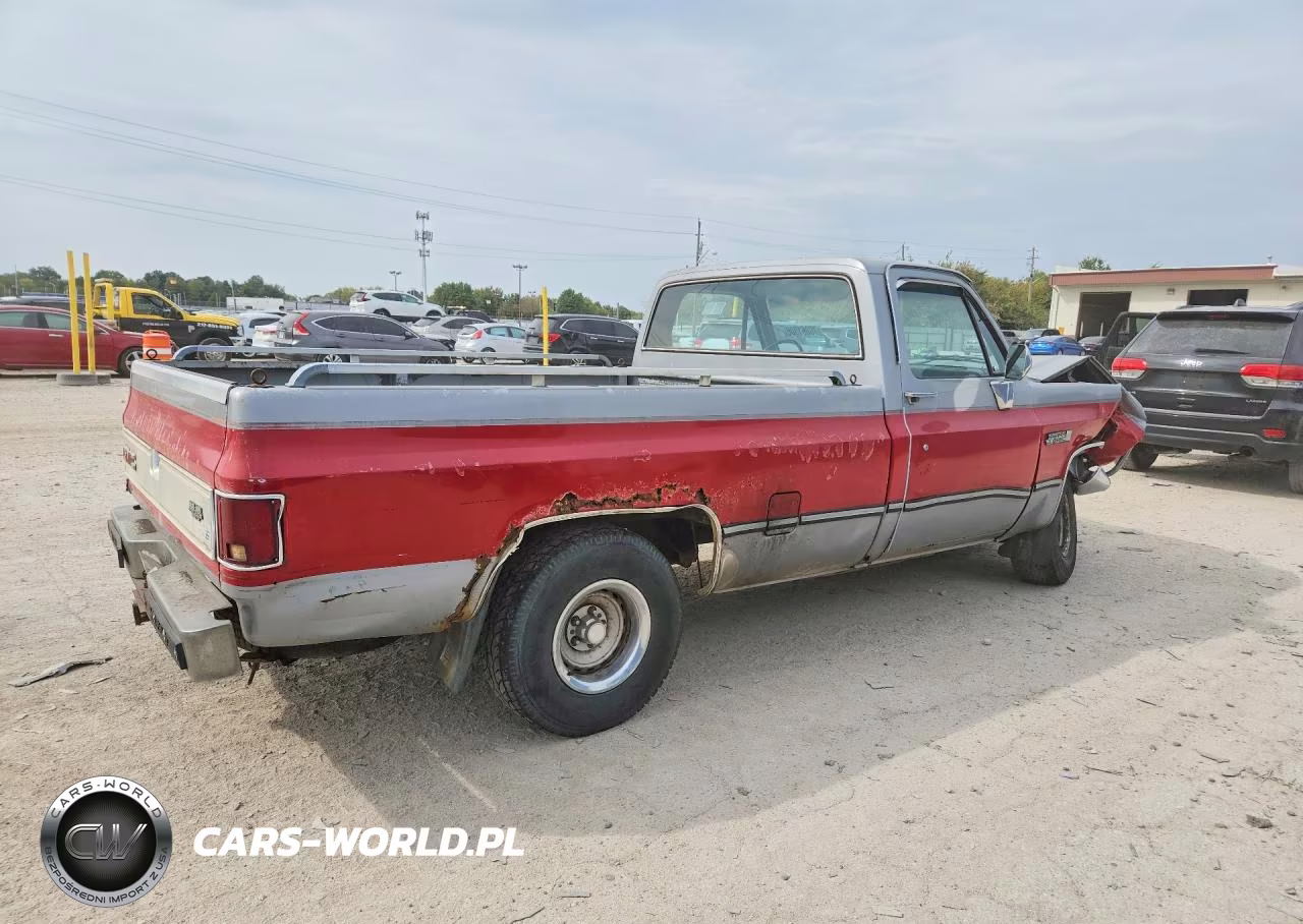 1984 GMC C1500 VIN:1GTDC14H7ES529293 - 3