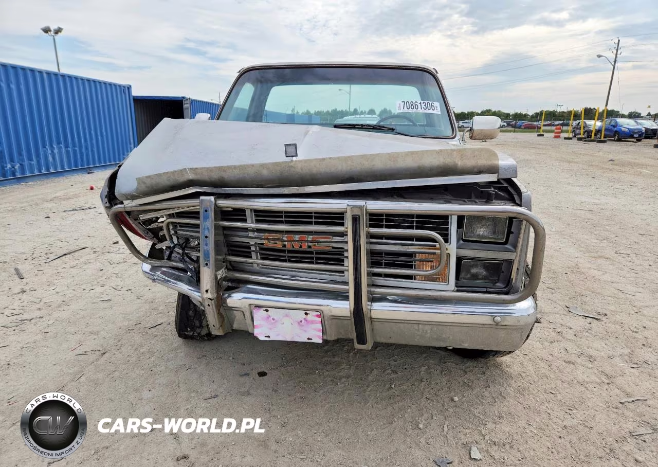 1984 GMC C1500 VIN:1GTDC14H7ES529293 - 5