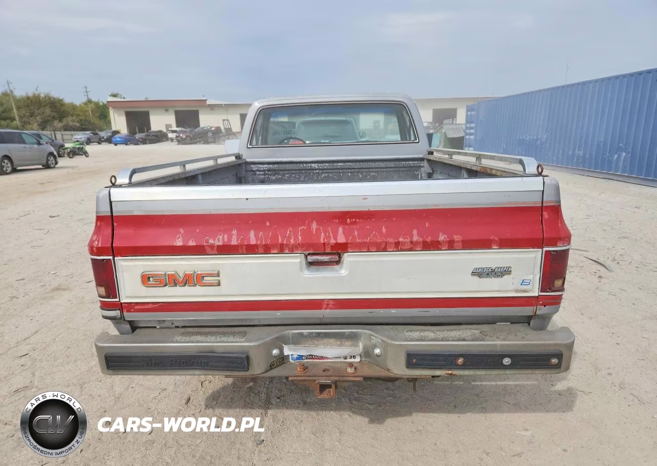 1984 GMC C1500 VIN:1GTDC14H7ES529293 - 6